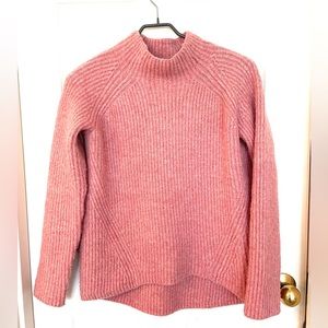 Madewell pink sweater XS size(very good condition)